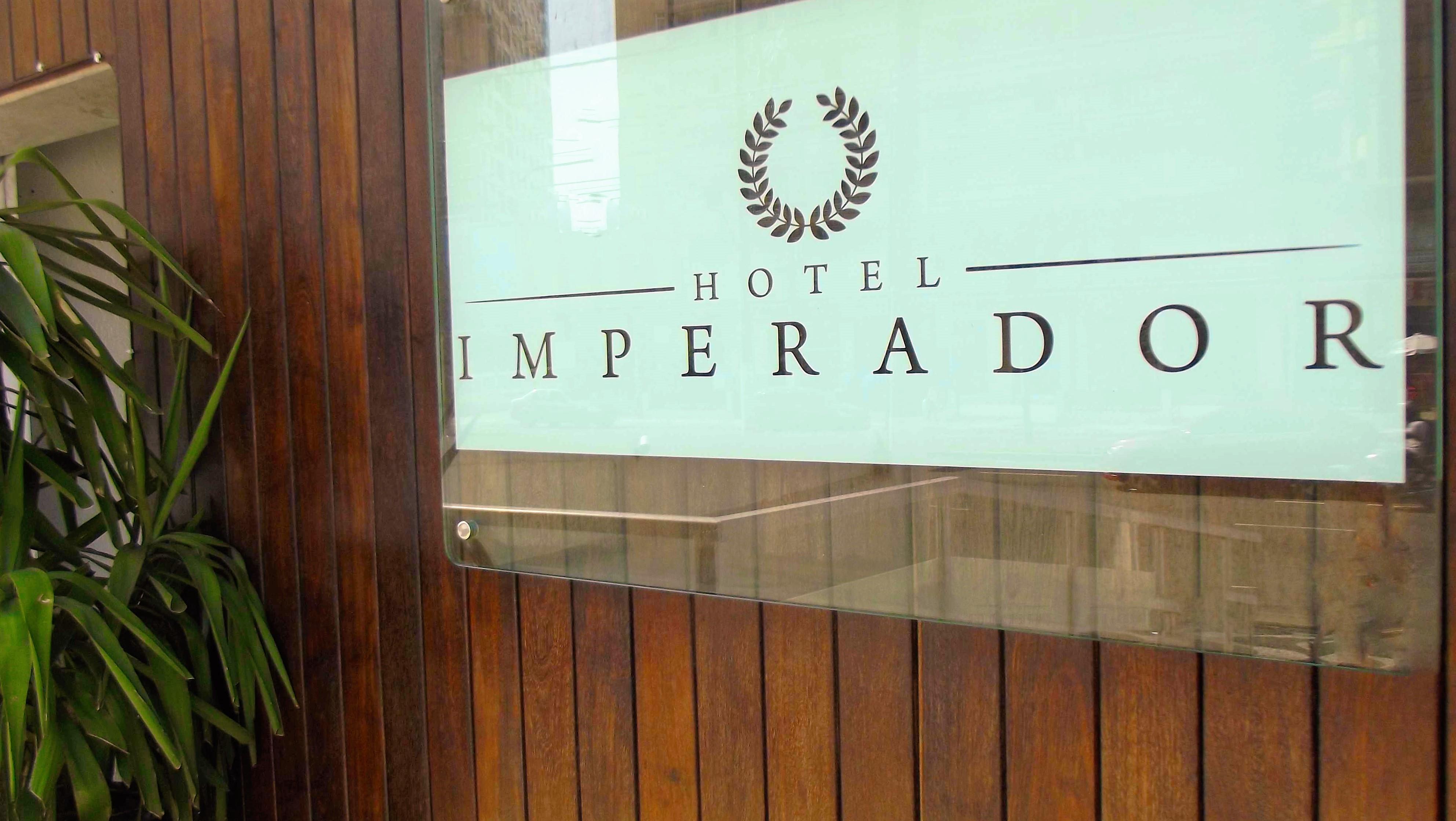 Hotel Imperador Сантус Екстер'єр фото